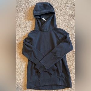 Lululemon black fleece hoodie